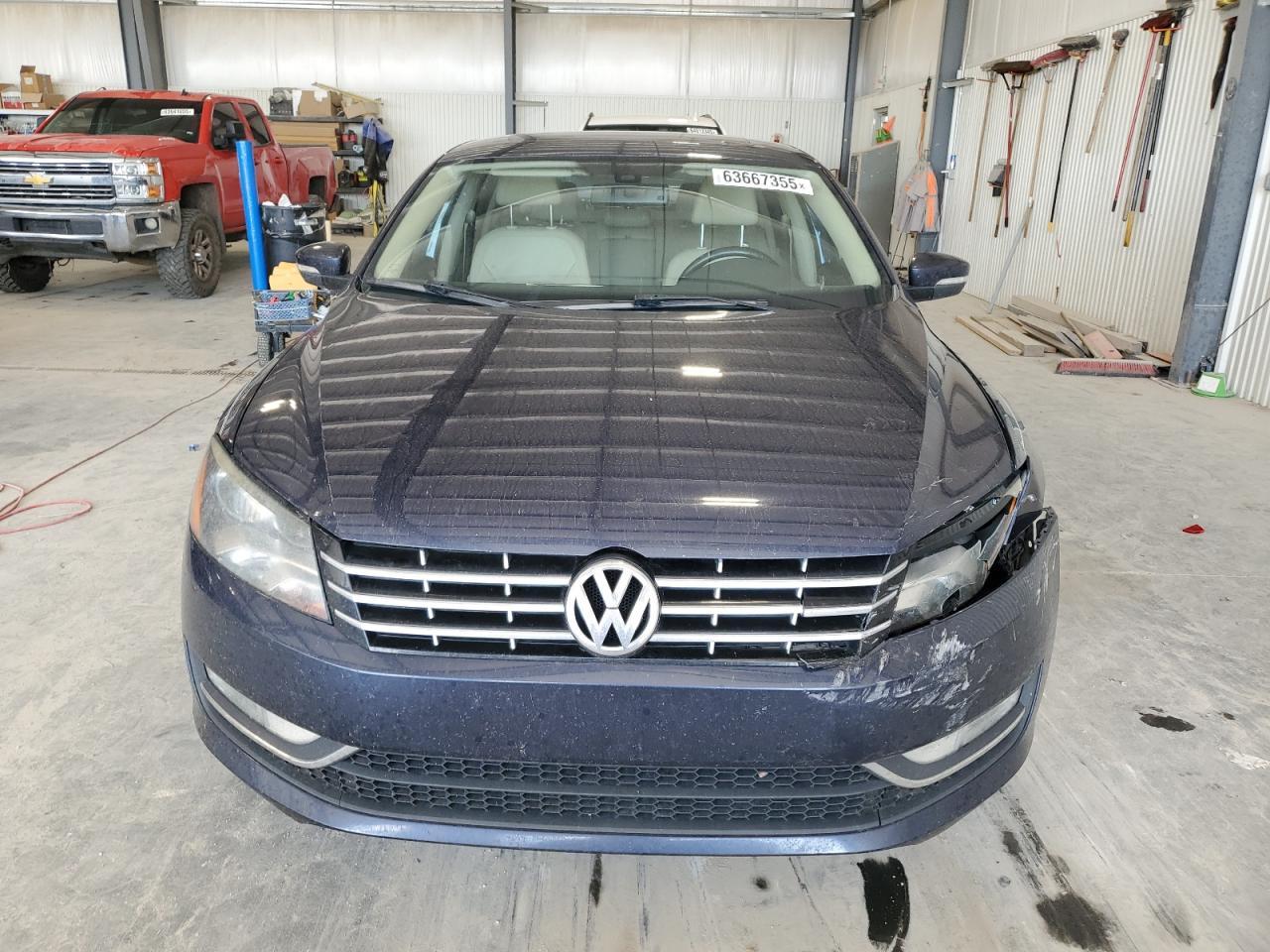 2014 Volkswagen Passat Sel - Фото 5
