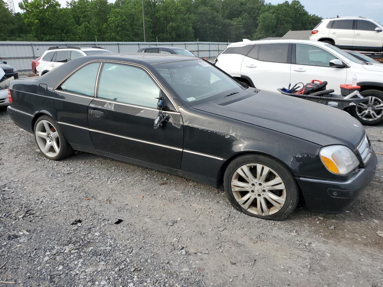 1999 Mercedes-Benz Cl 600 - Фото 4