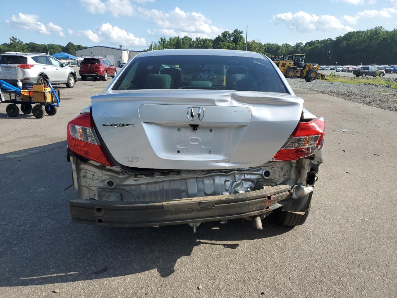 2012 Honda Civic Lx - Image 6