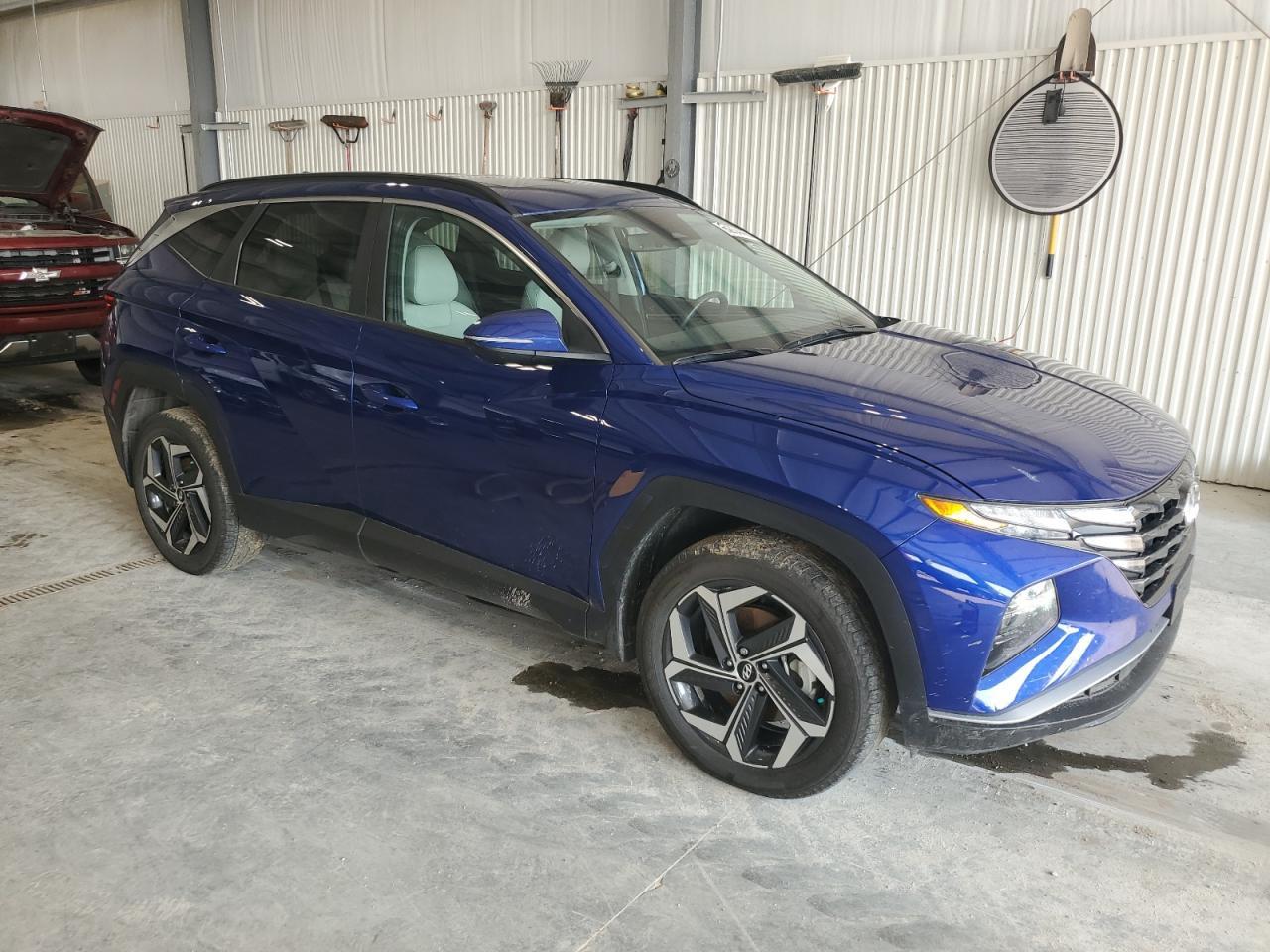 2024 Hyundai Tucson Sel - Фото 4