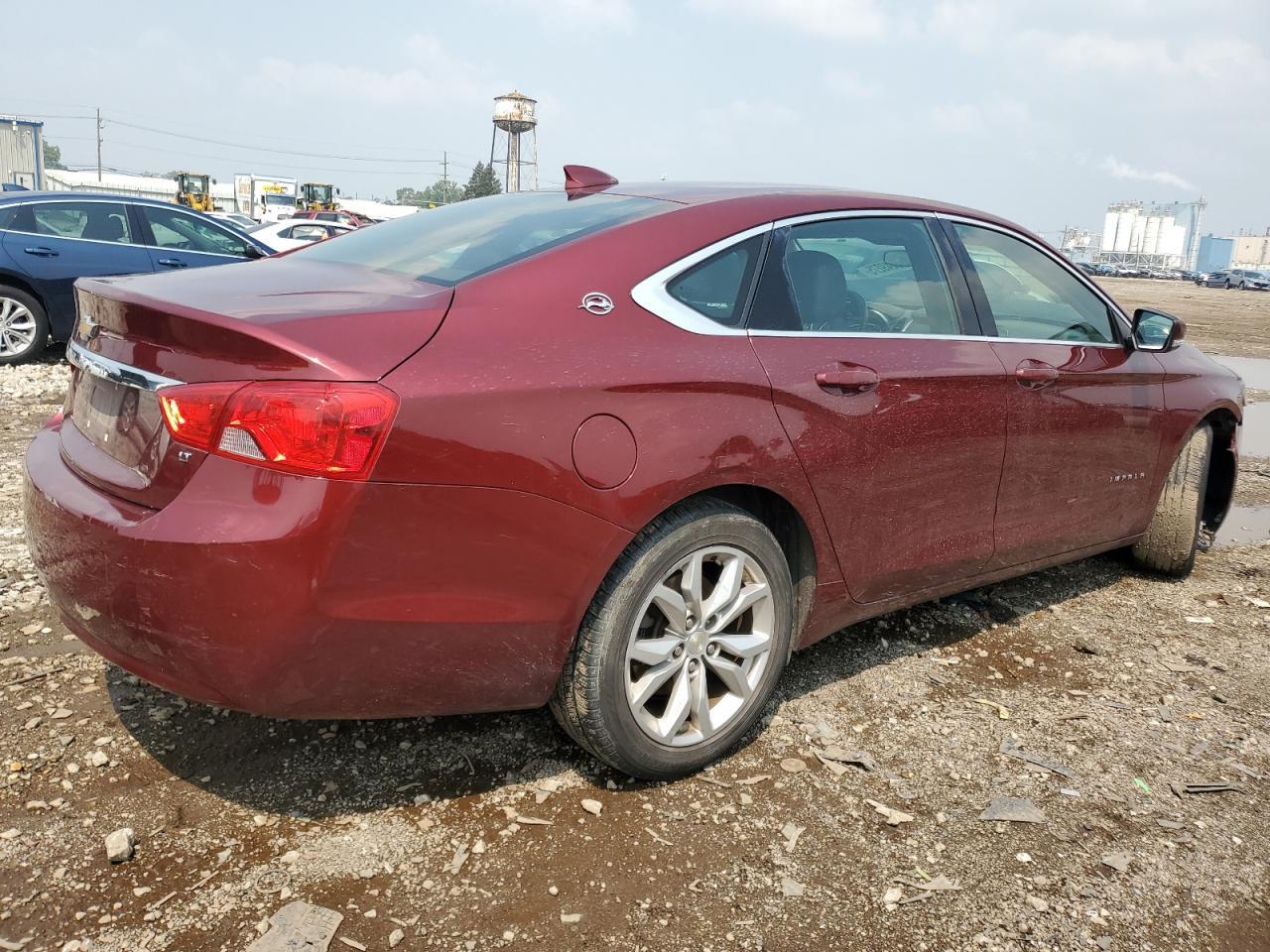2017 Chevrolet Impala Lt - Image 3