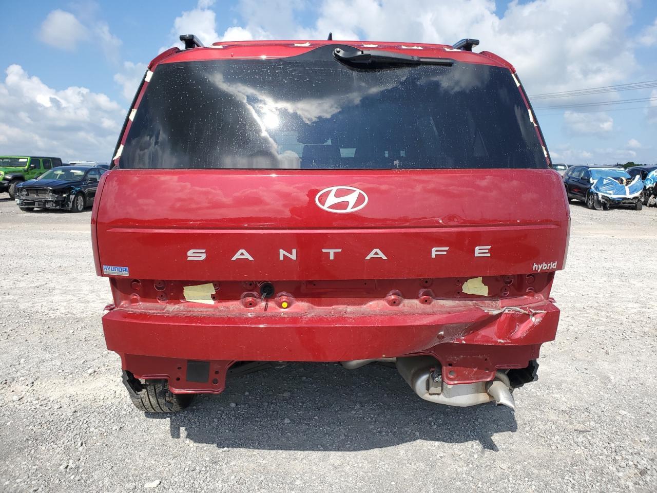 2024 Hyundai Santa Fe Limited - Фото 6