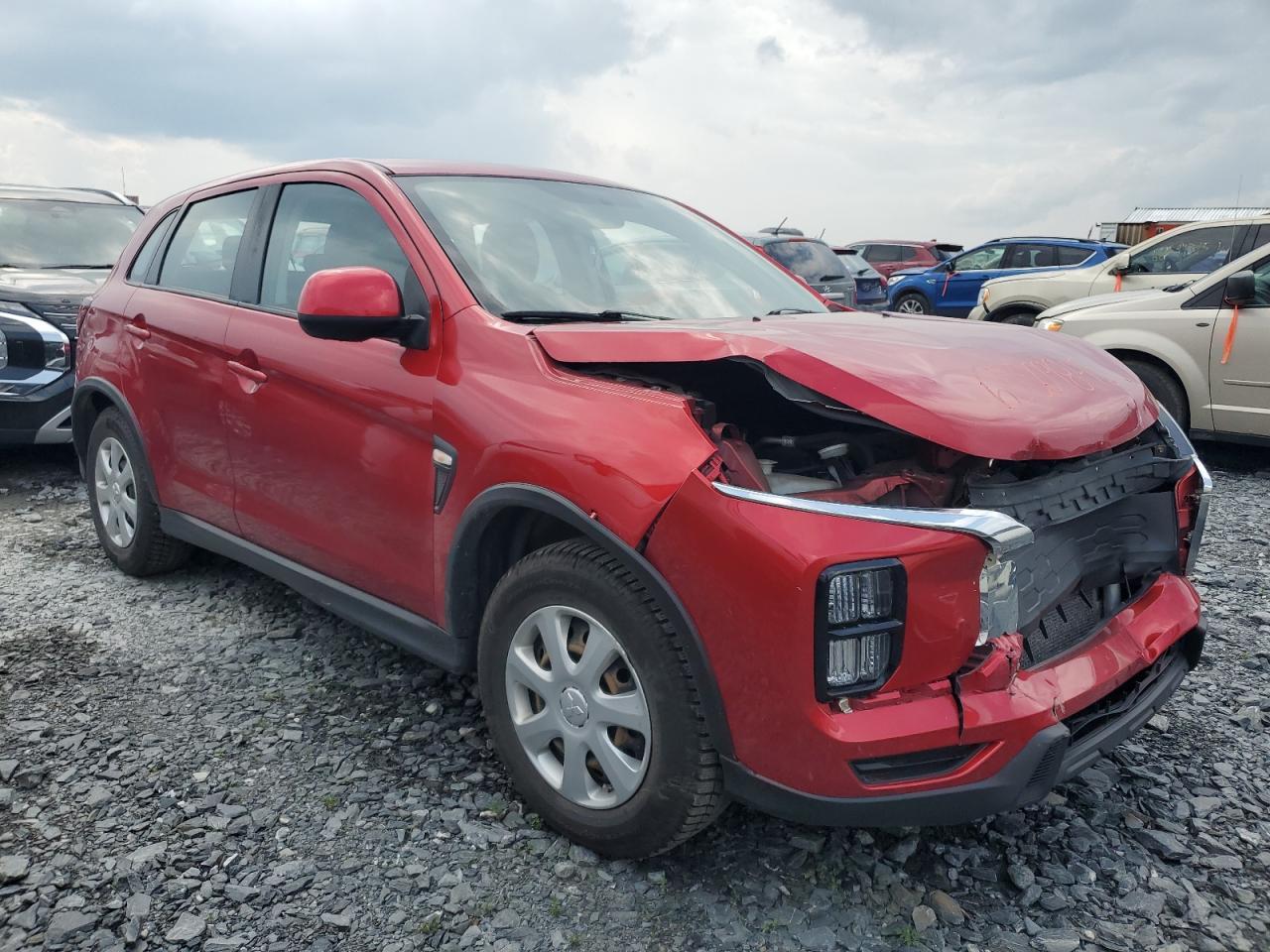 2020 Mitsubishi Rvr Es - Image 4