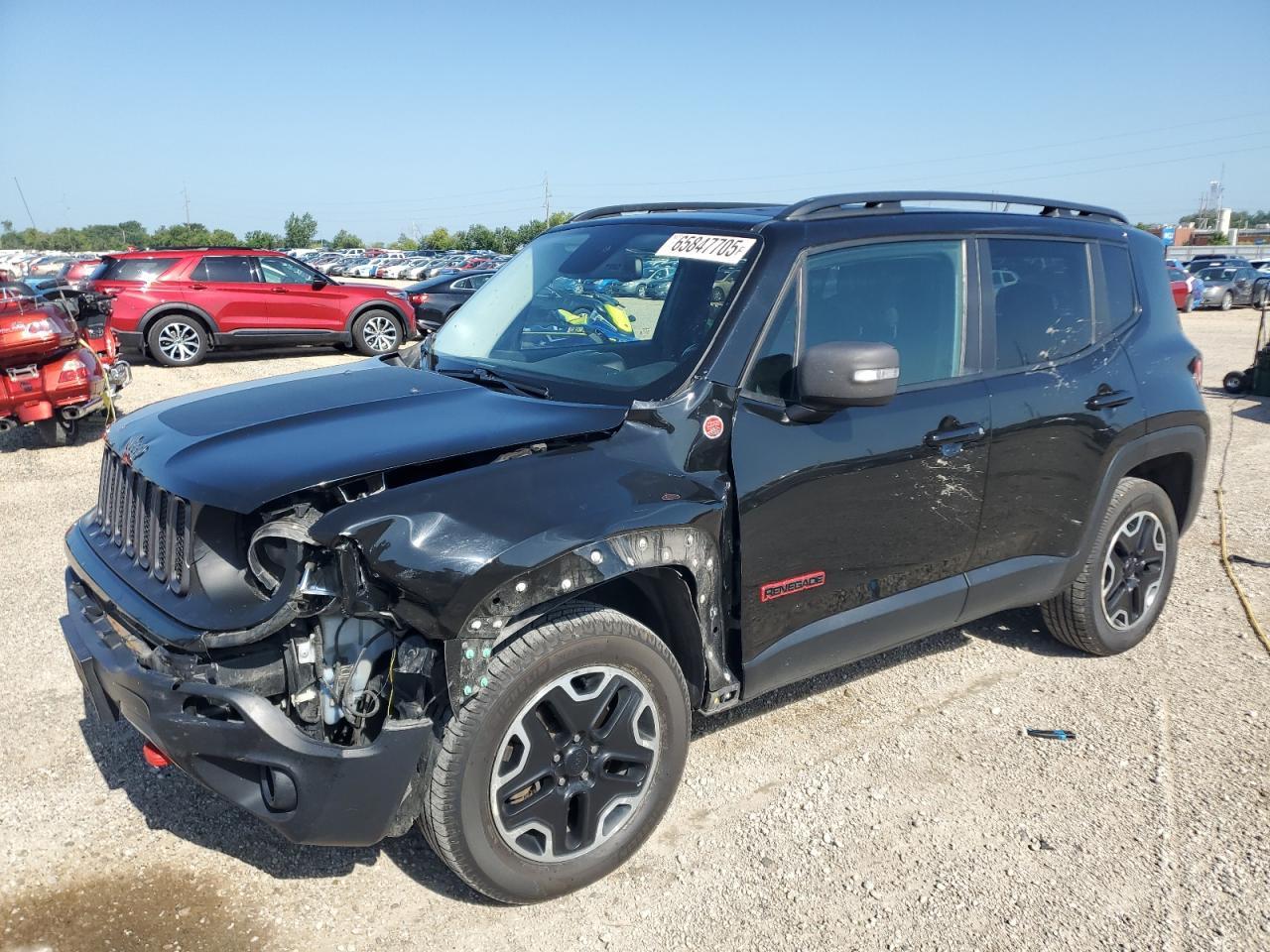 2016 Jeep Renegade Trailhawk