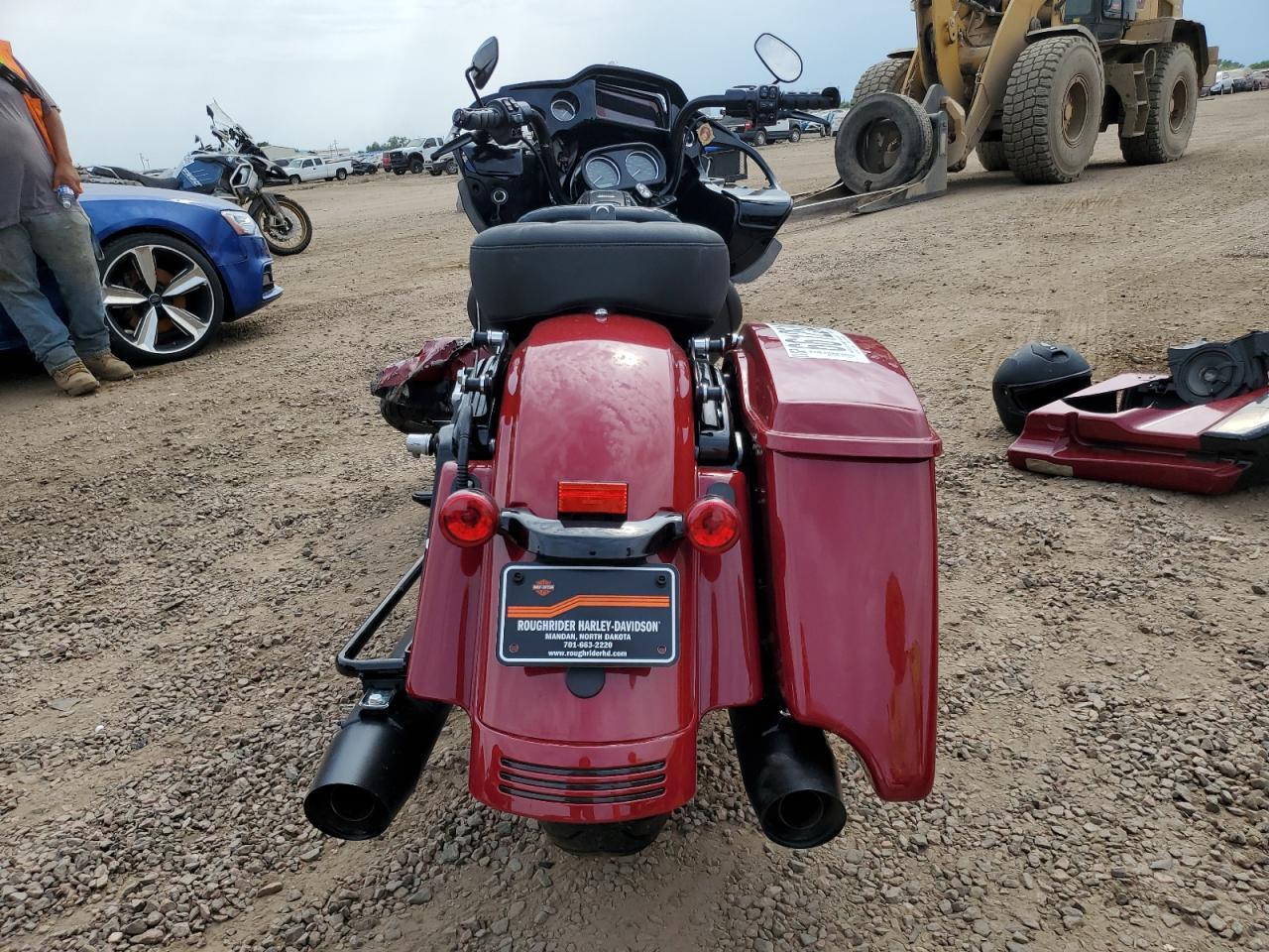 2021 Harley-Davidson Fltrxs - Фото 4