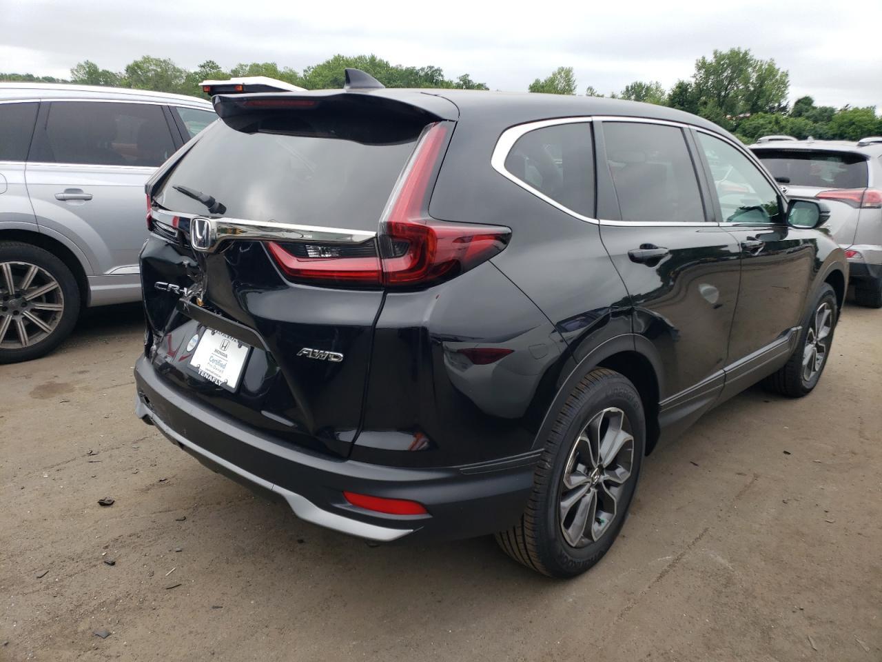 2022 Honda Cr-V Exl - Фото 3