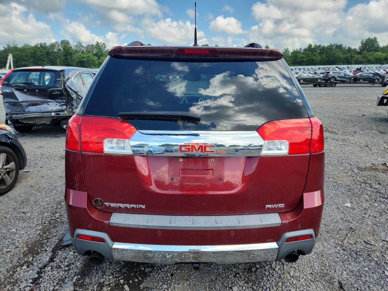 2010 GMC Terrain Slt - Фото 6