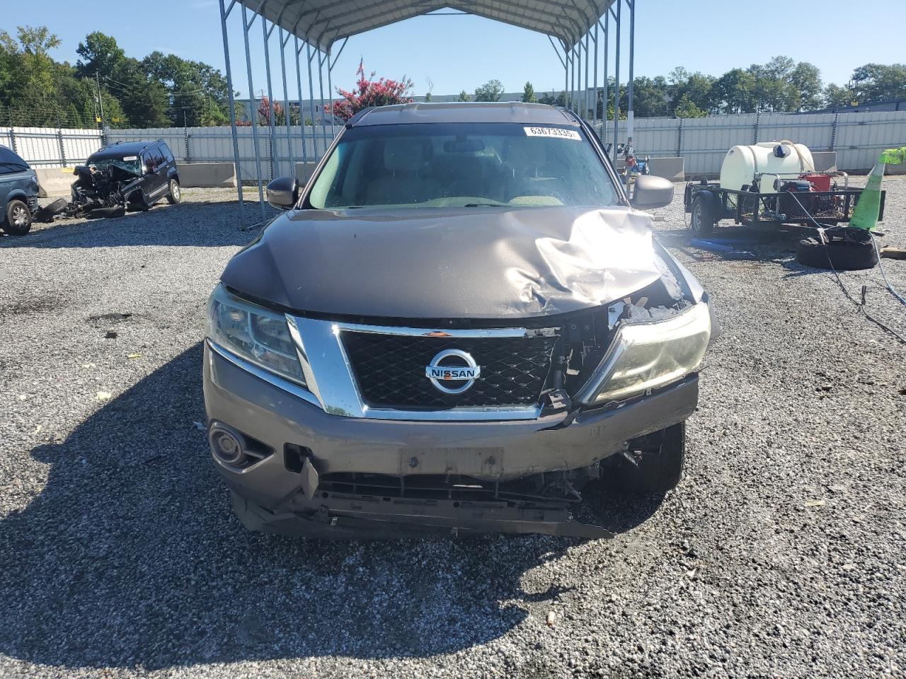 2013 Nissan Pathfinder S - Фото 5