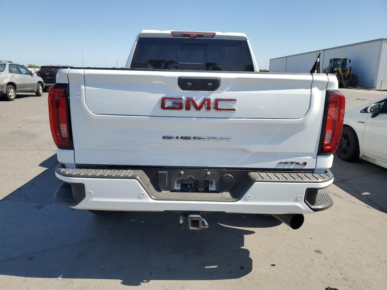 2020 GMC Sierra K2500 At4 - Фото 6