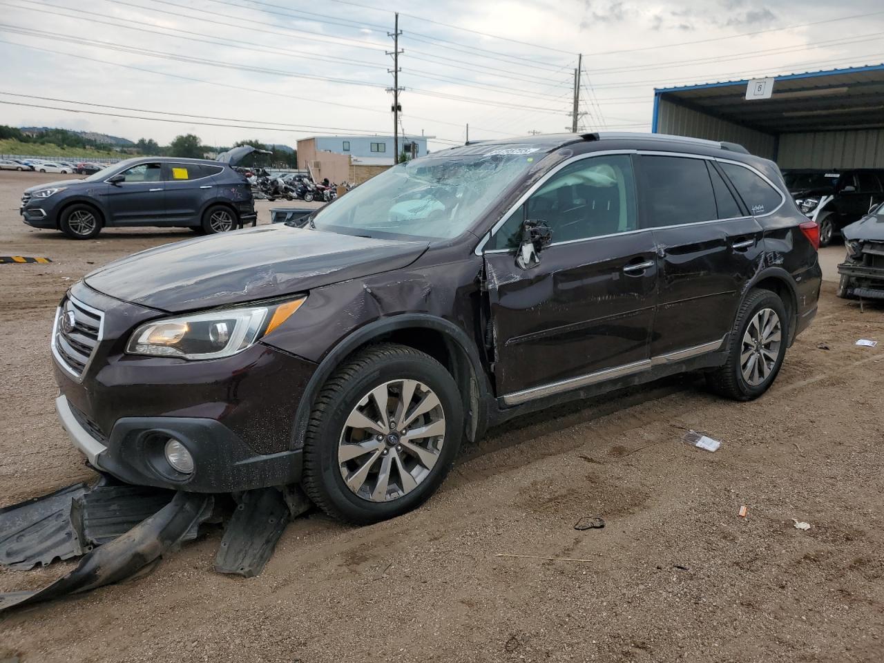 2017 Subaru Outback Touring