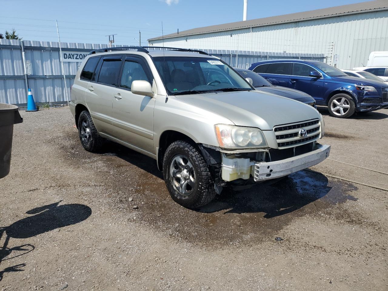 2003 Toyota Highlander Limited - Фото 4