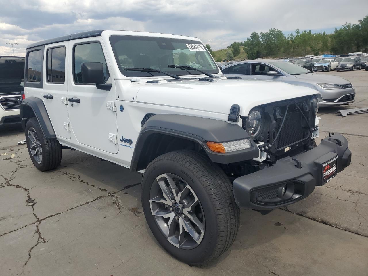2025 Jeep Wrangler Sport 4Xe - Фото 4