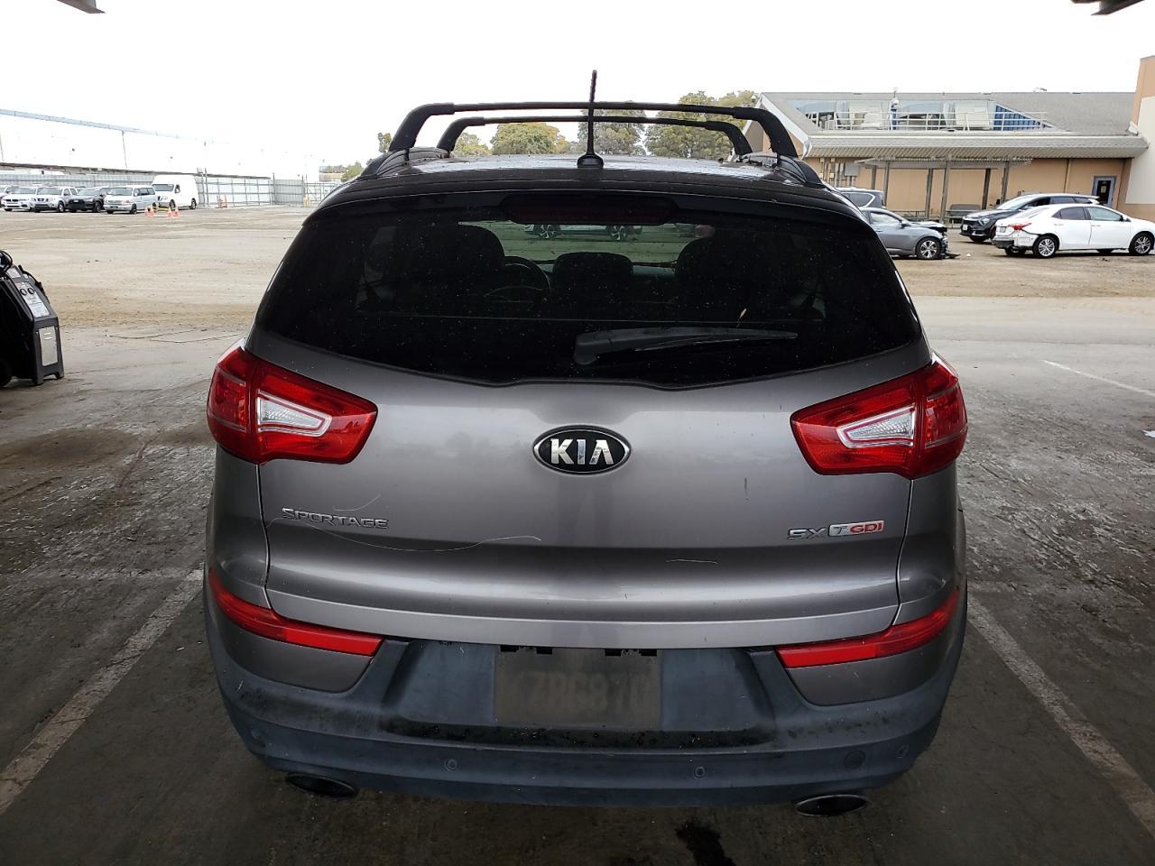 2013 Kia Sportage Sx - Фото 6