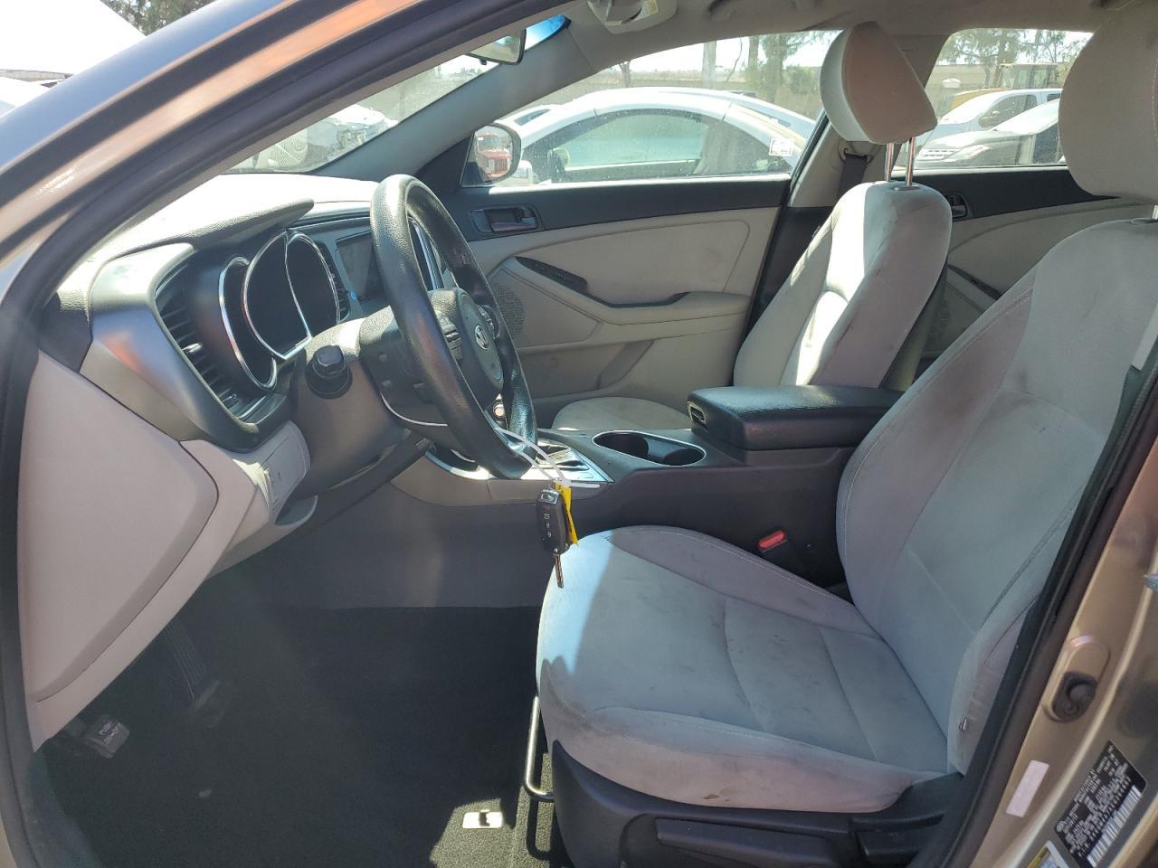 2014 Kia Optima Lx - Фото 7