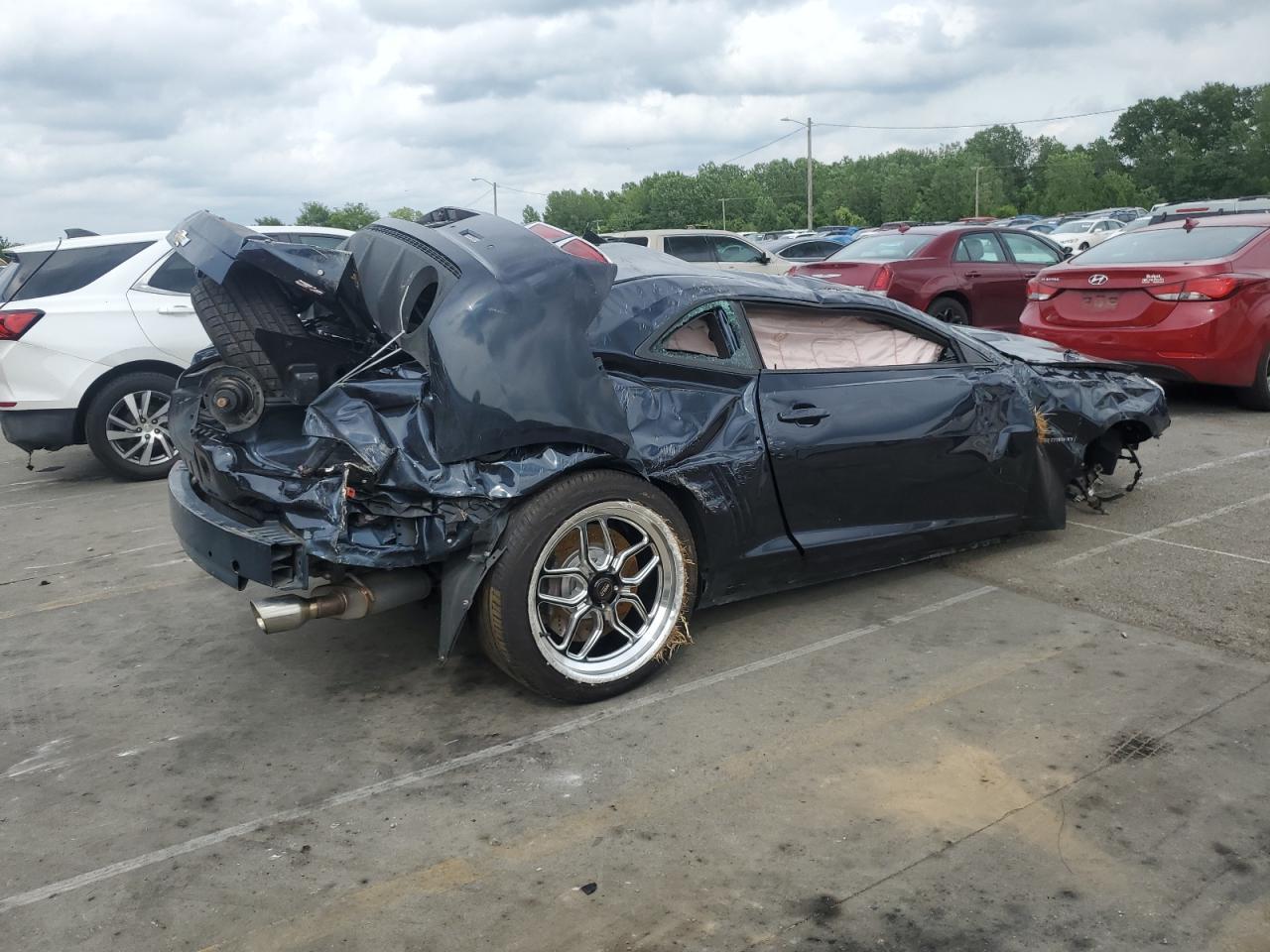 2013 Chevrolet Camaro 2Ss - Фото 3