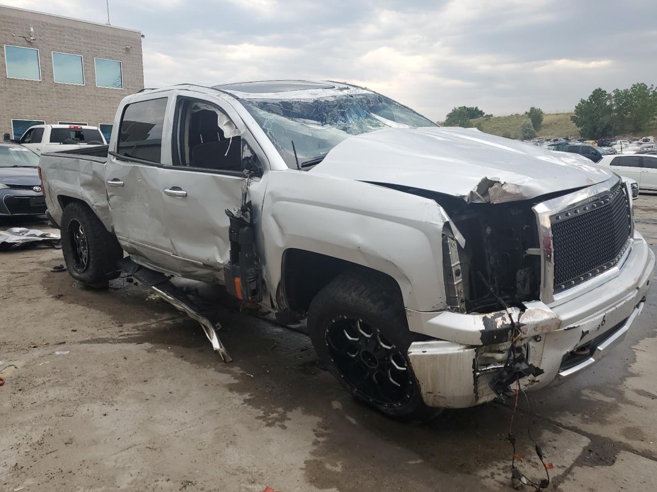 2014 Chevrolet Silverado K1500 High Country - Фото 4
