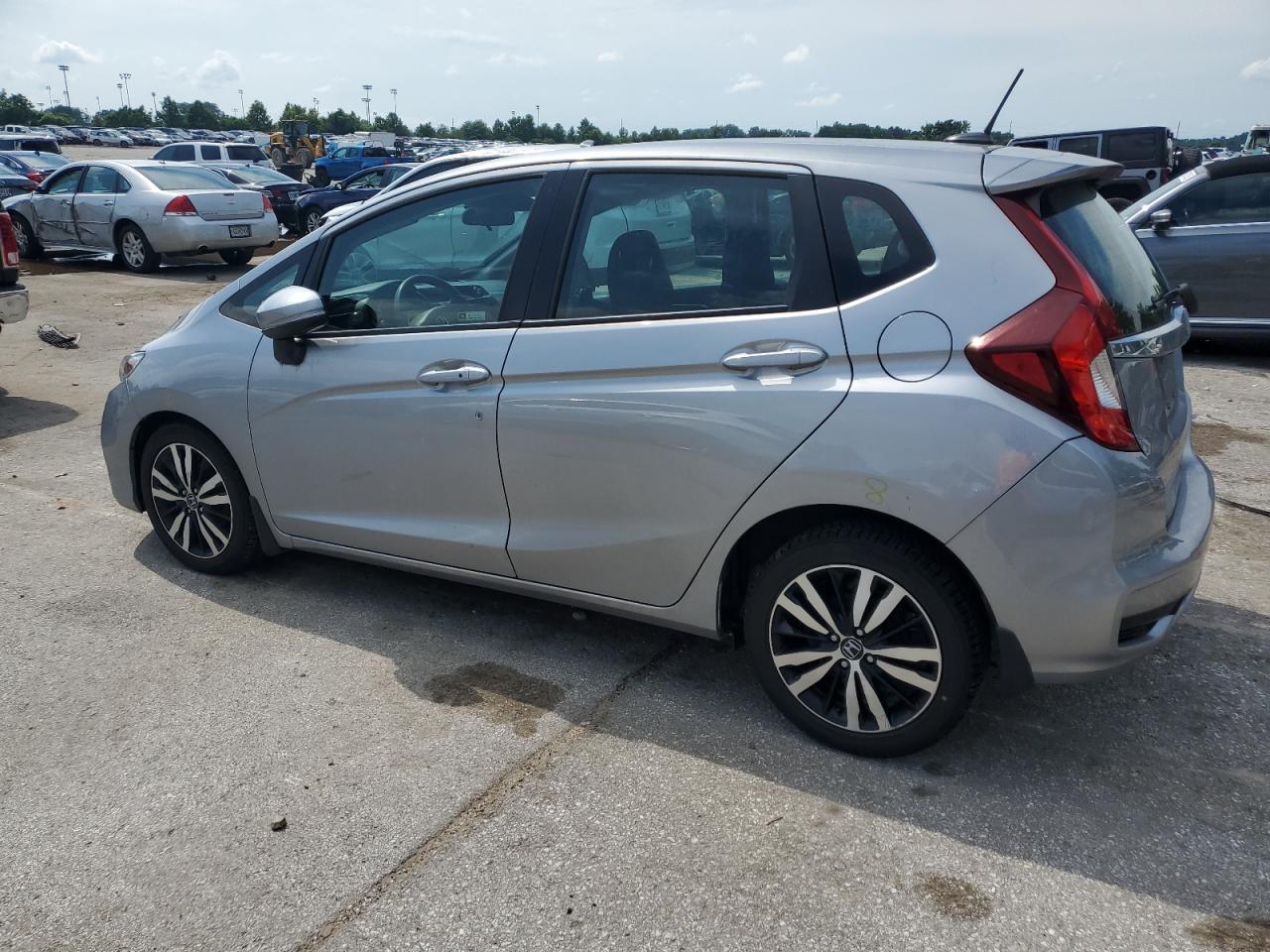 2019 Honda Fit Ex - Фото 2