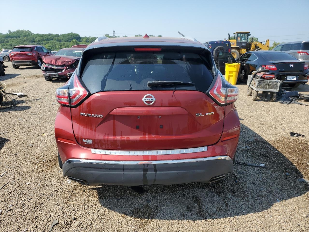 2016 Nissan Murano S - Фото 6