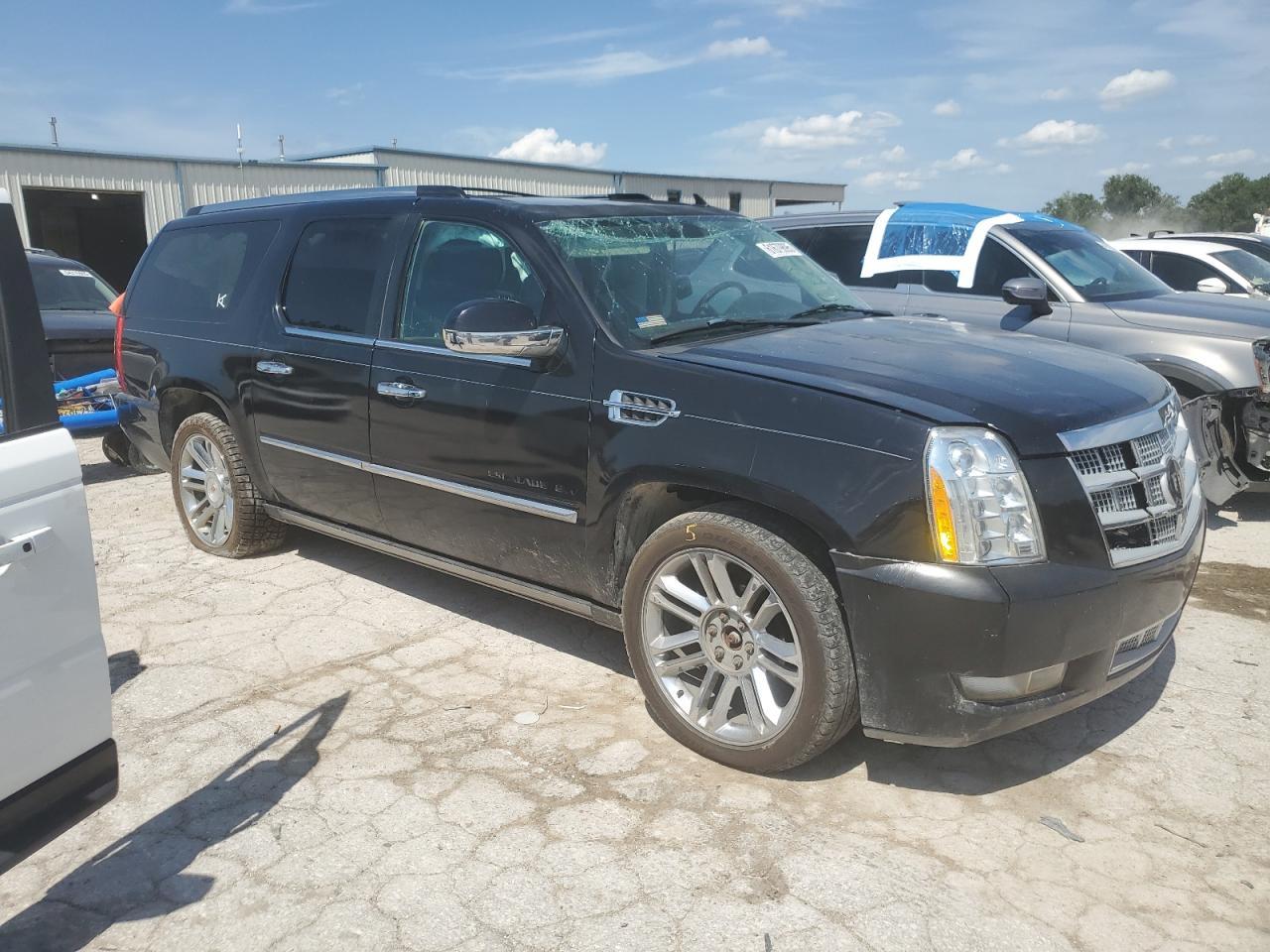 2014 Cadillac Escalade Esv Platinum - Фото 4