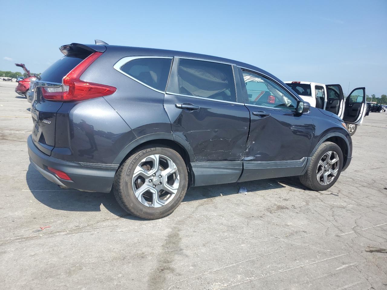 2017 Honda Cr-V Ex - Фото 3