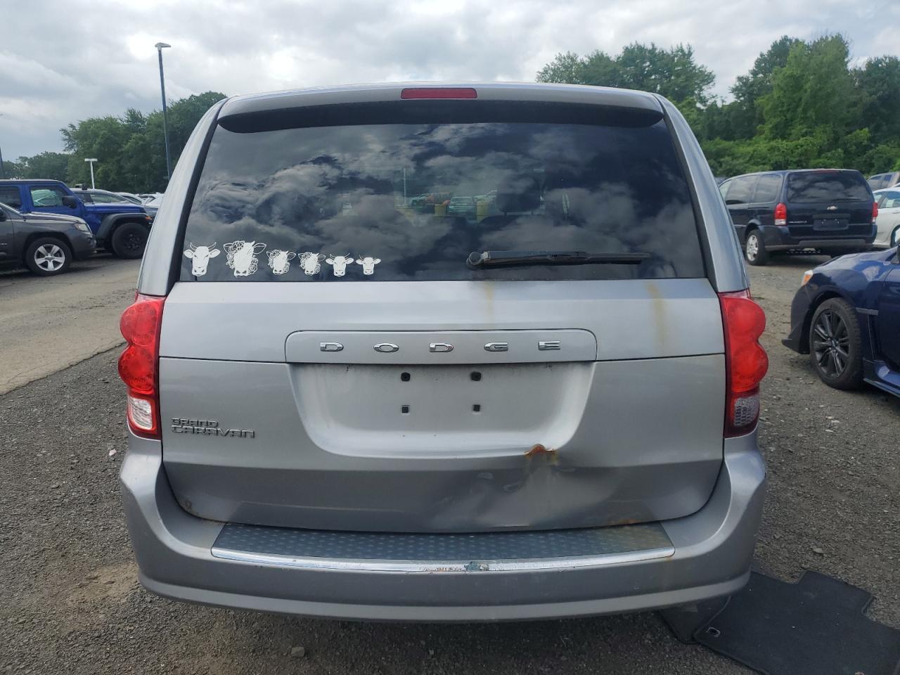 2015 Dodge Grand Caravan Se - Фото 6