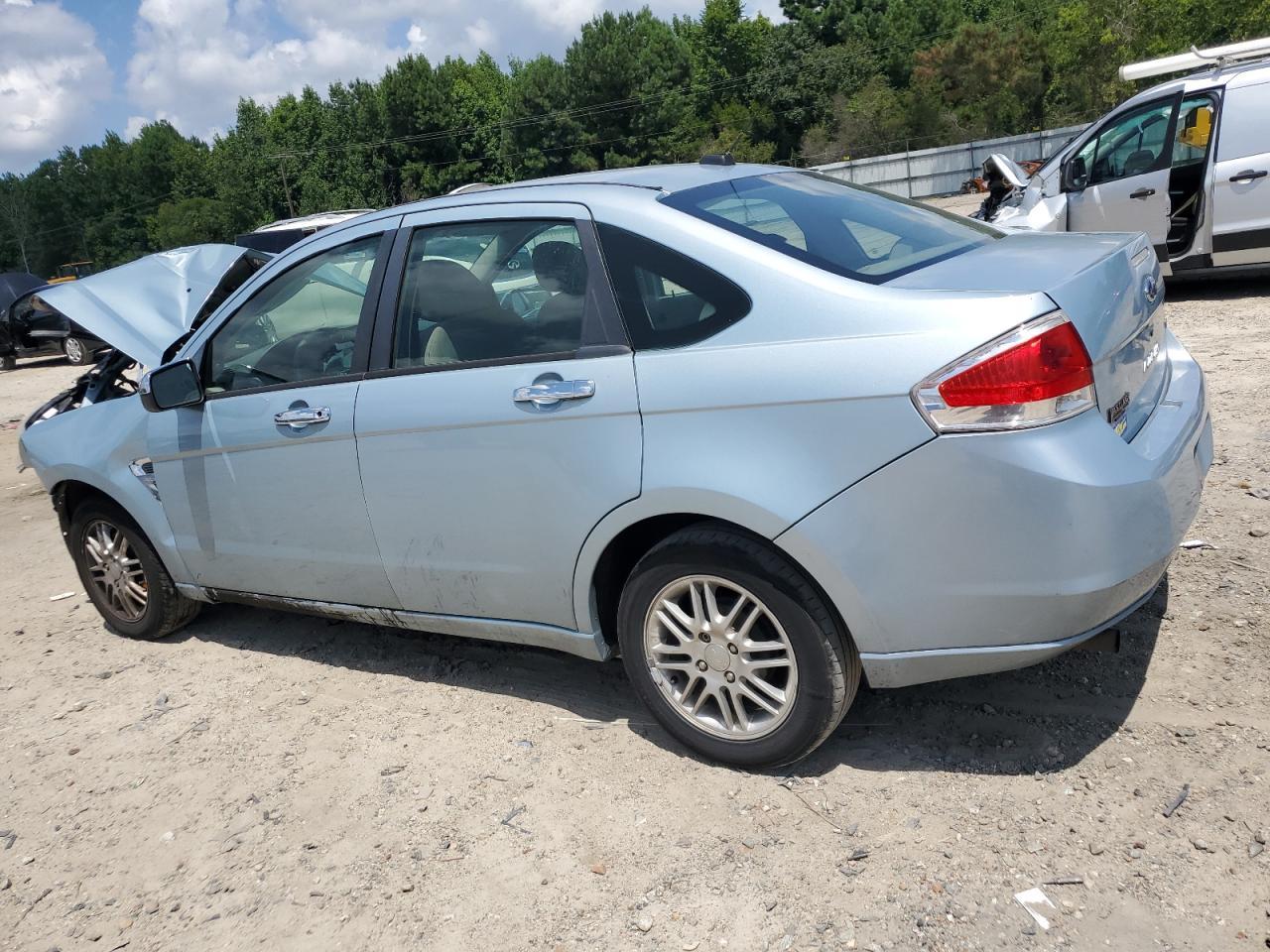 2008 Ford Focus Se - Фото 2