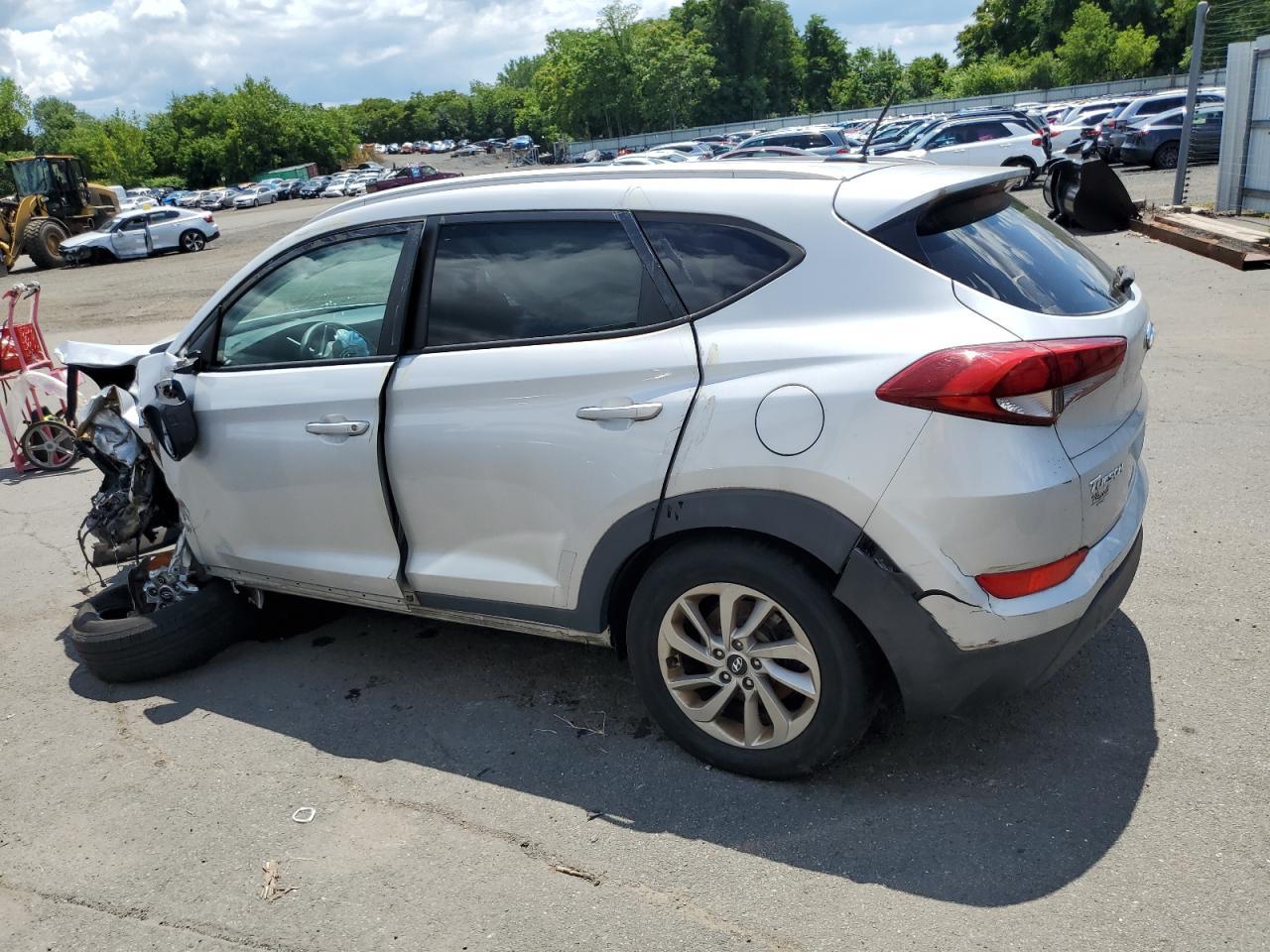 2016 Hyundai Tucson Limited - Фото 2