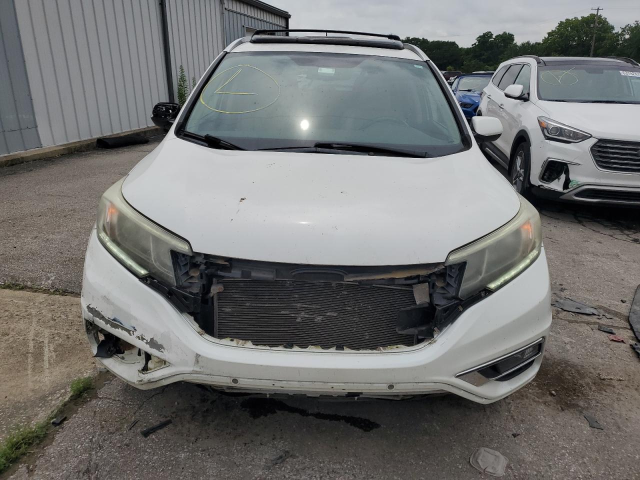 2015 Honda Cr-V Exl - Фото 5