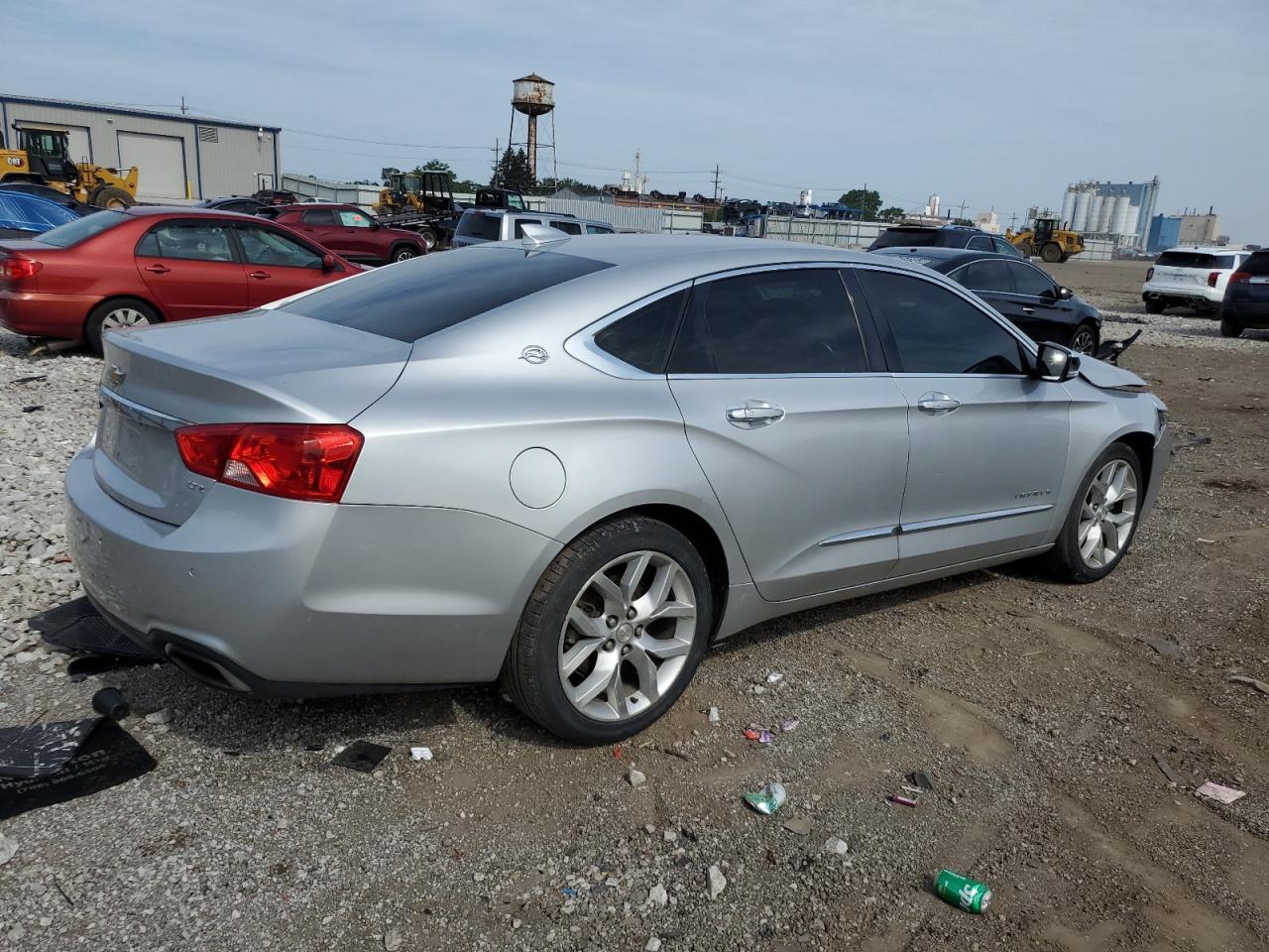 2015 Chevrolet Impala Ltz - Image 3