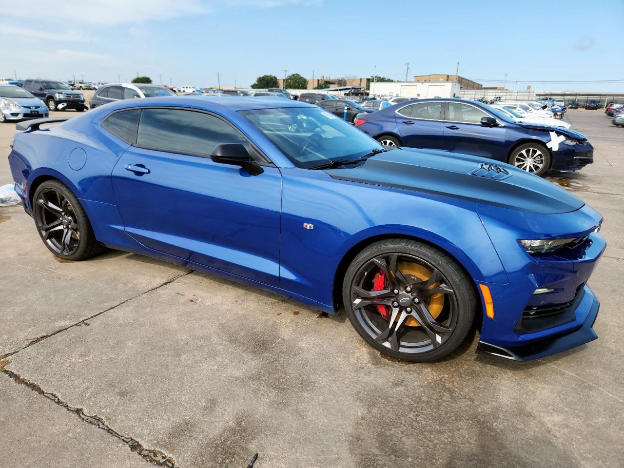 2023 Chevrolet Camaro Lt1 - Фото 4