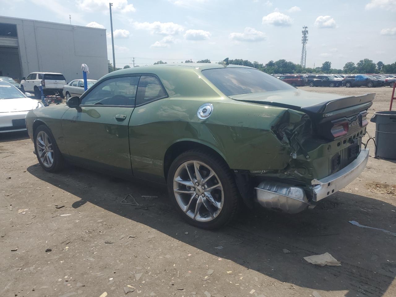 2023 Dodge Challenger Gt - Фото 2