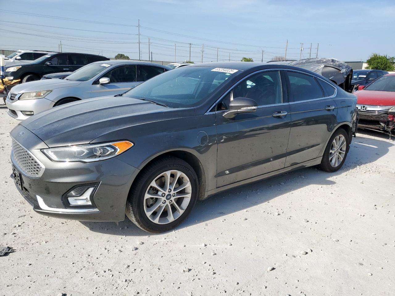 2019 Ford Fusion Titanium