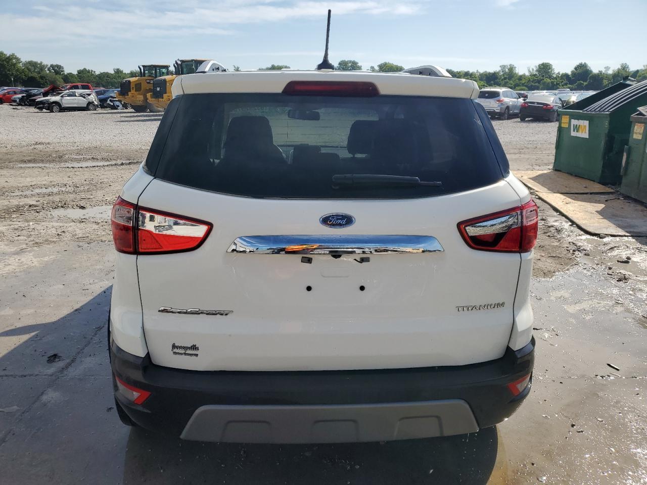 2021 Ford Ecosport Titanium - Фото 6