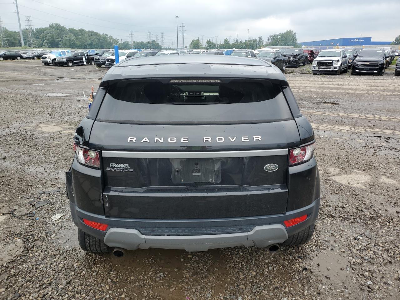 2015 Land Rover Range Rover Evoque Pure Plus - Фото 6