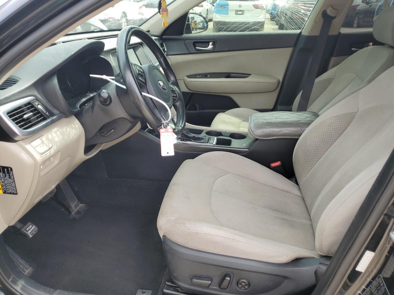 2017 Kia Optima Hybrid - Фото 7