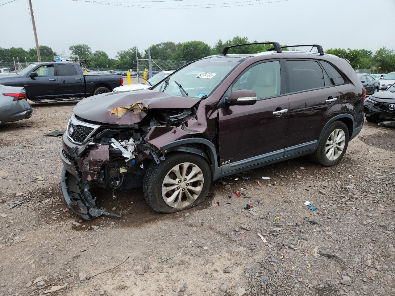 2015 Kia Sorento Ex