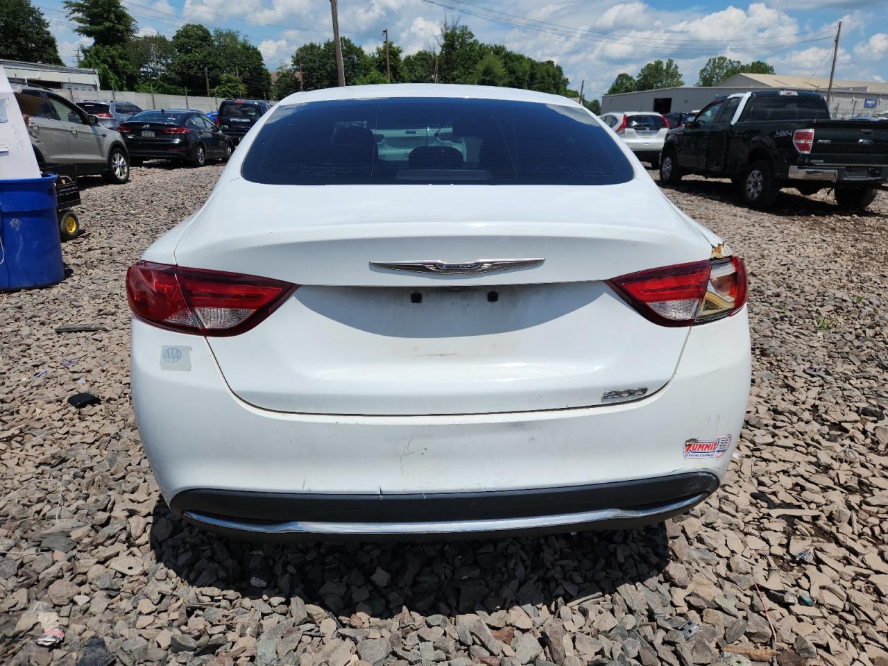 2015 Chrysler 200 Limited - Фото 6