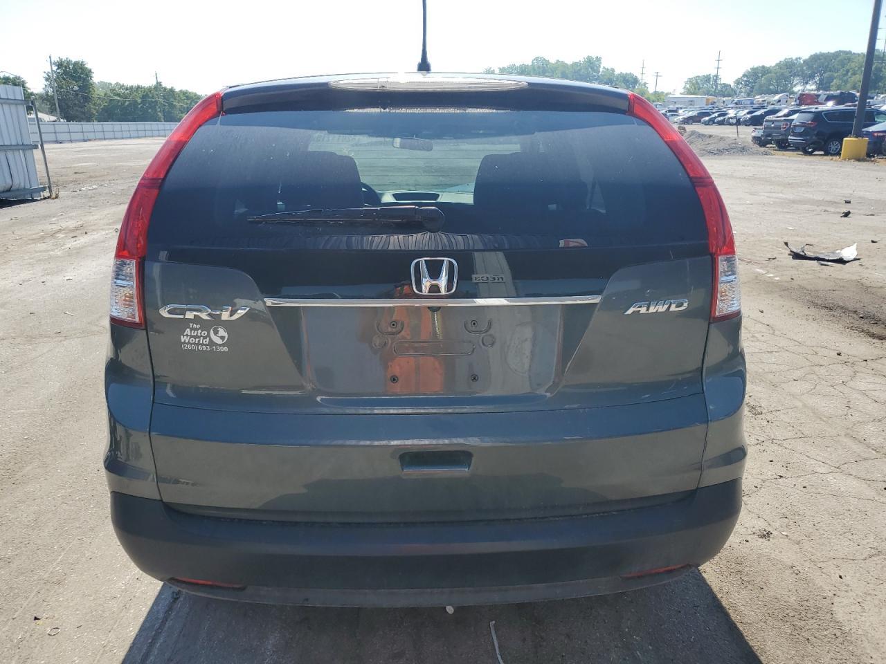 2012 Honda Cr-V Ex - Фото 6