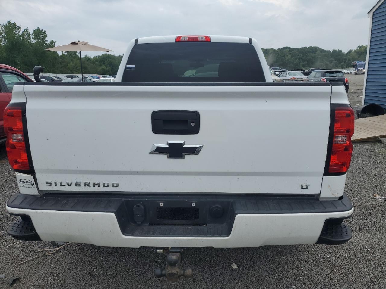 2017 Chevrolet Silverado K1500 Lt - Фото 6