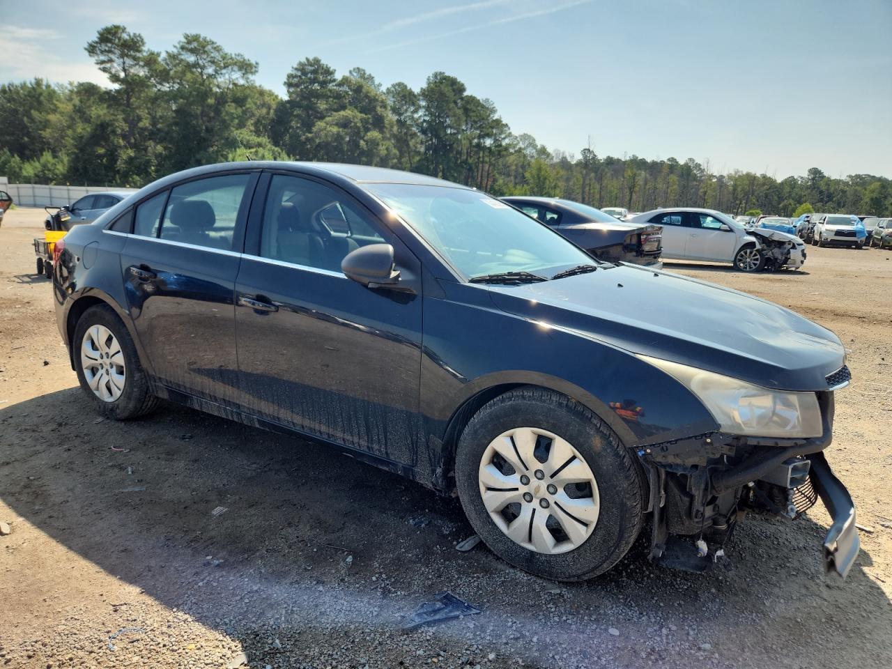 2012 Chevrolet Cruze Ls - Фото 4
