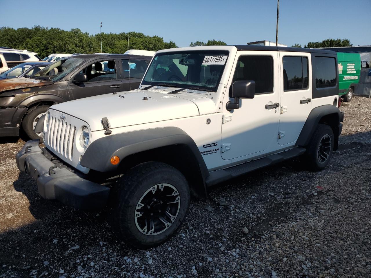 2016 Jeep Wrangler Unlimited Sport