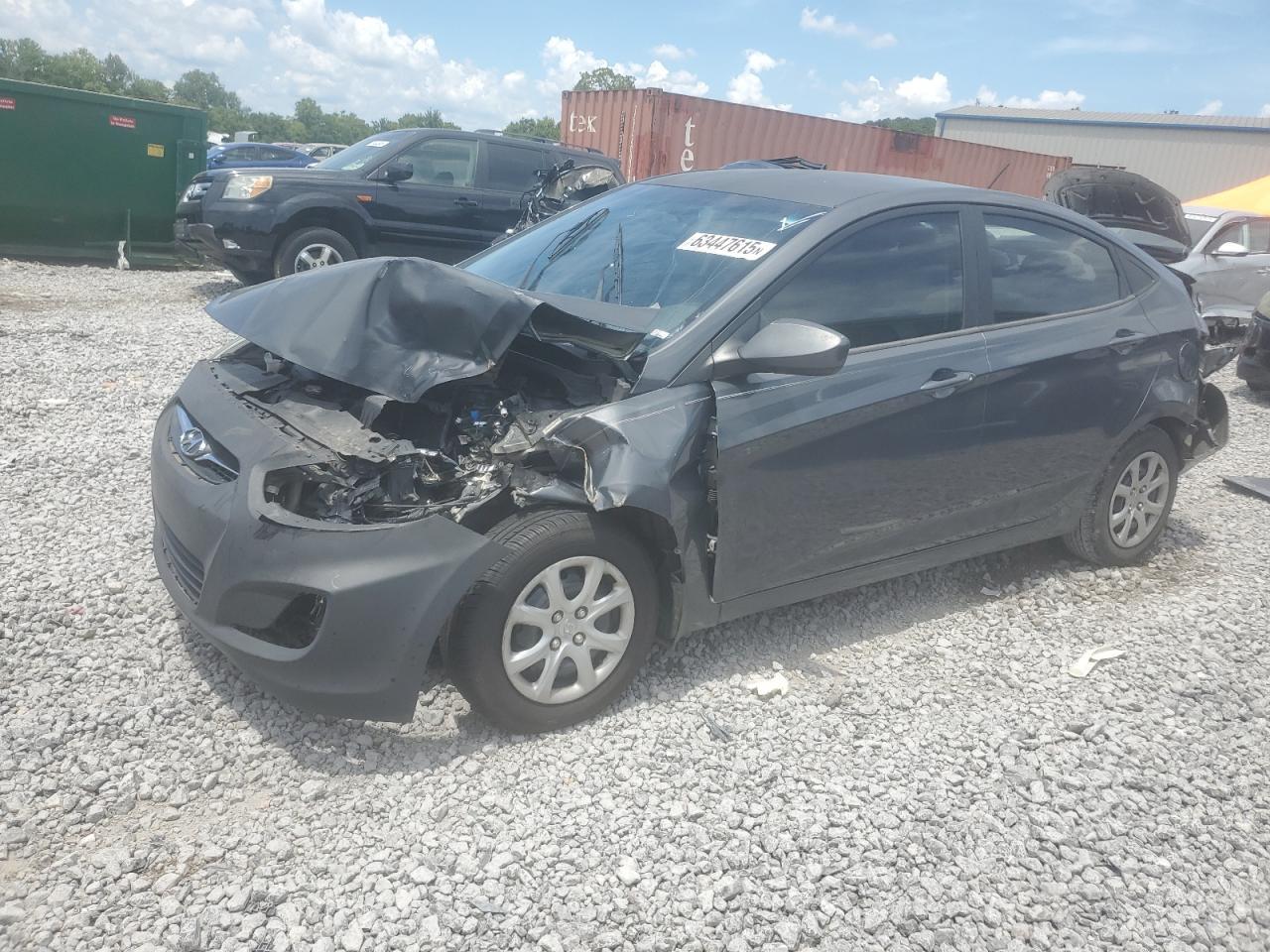 2012 Hyundai Accent Gls