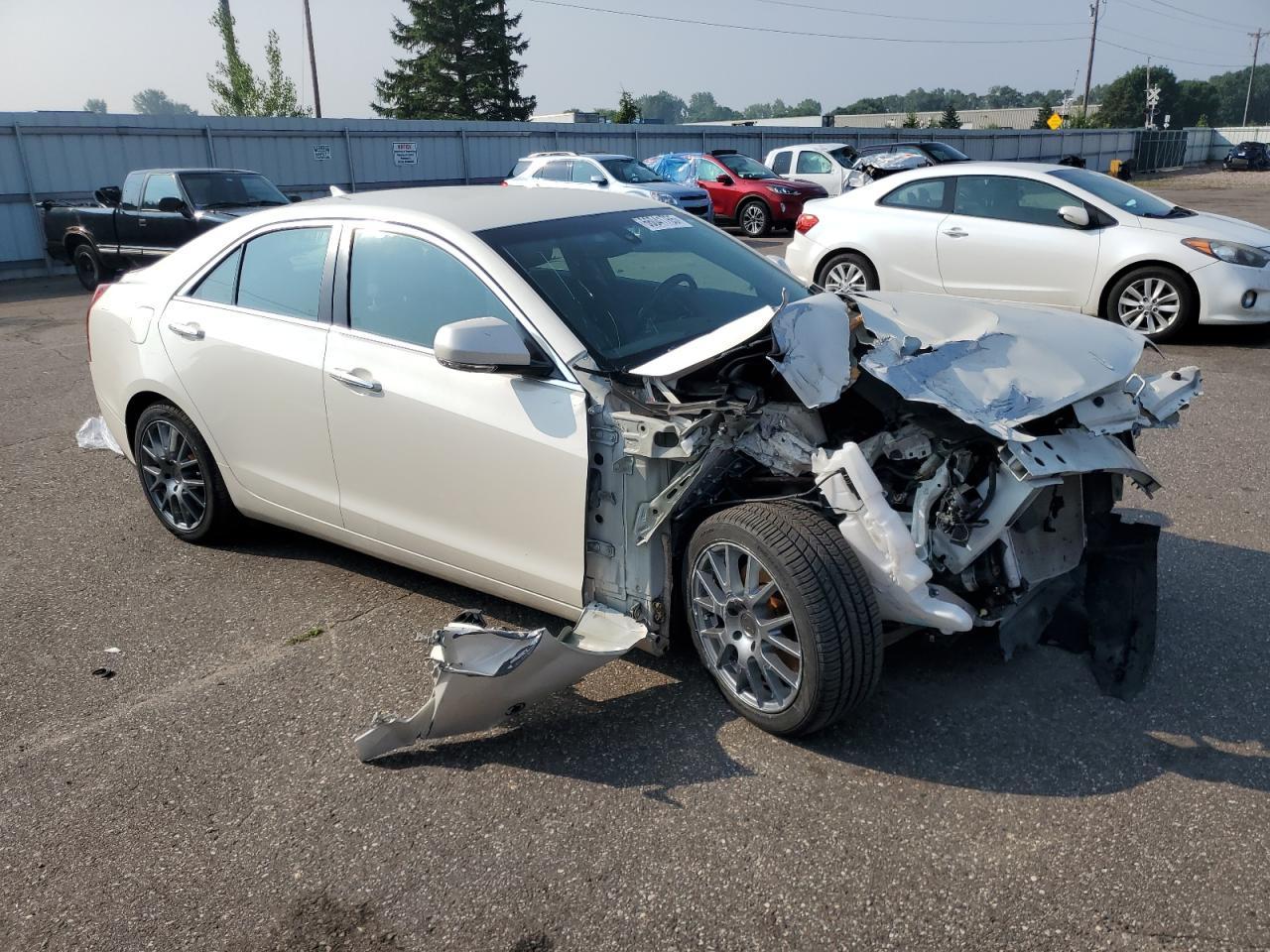 2014 Cadillac Ats Luxury - Фото 4