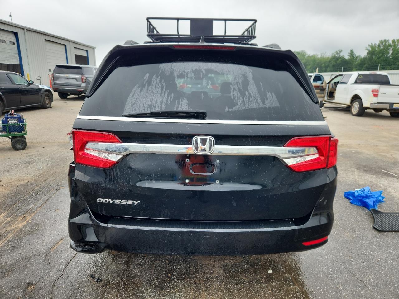 2018 Honda Odyssey Exl - Image 6