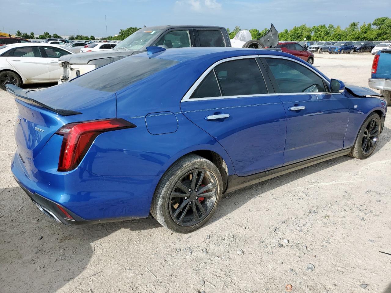 2023 Cadillac Ct4 Luxury - Фото 3