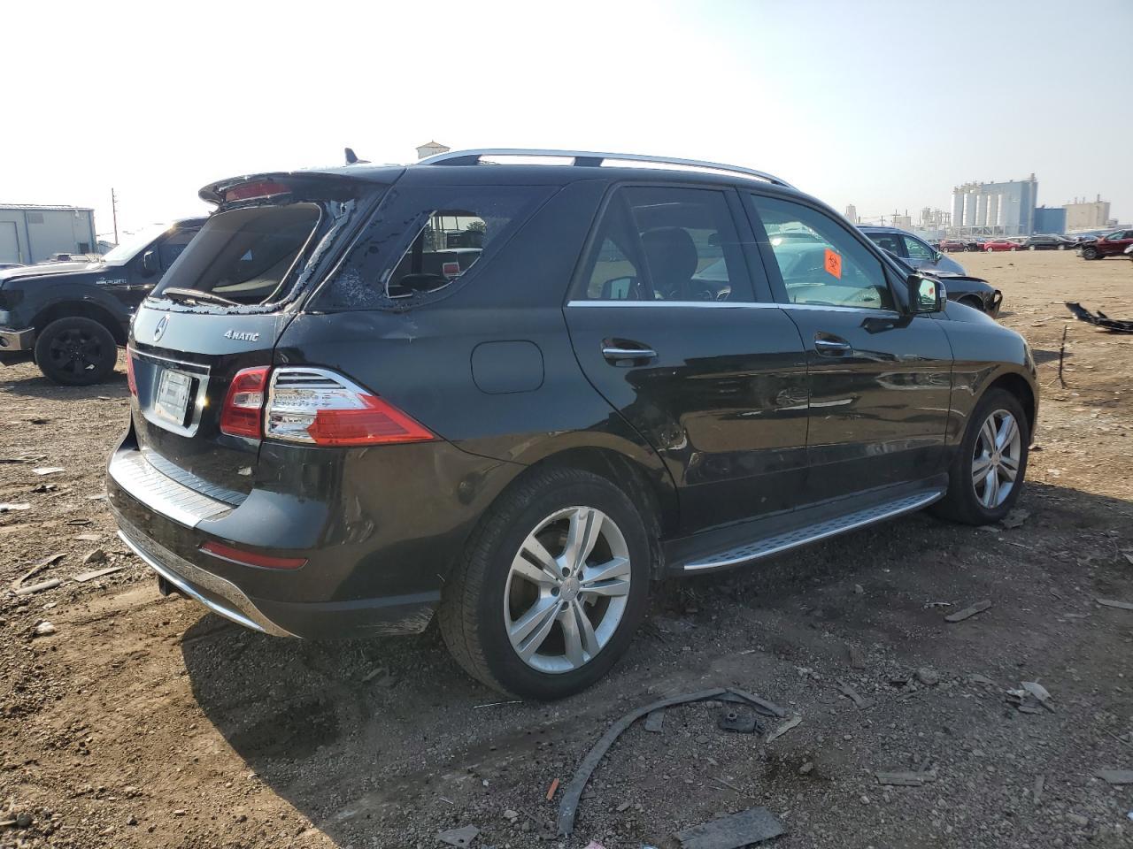 2012 Mercedes-Benz Ml 350 4Matic - Фото 3