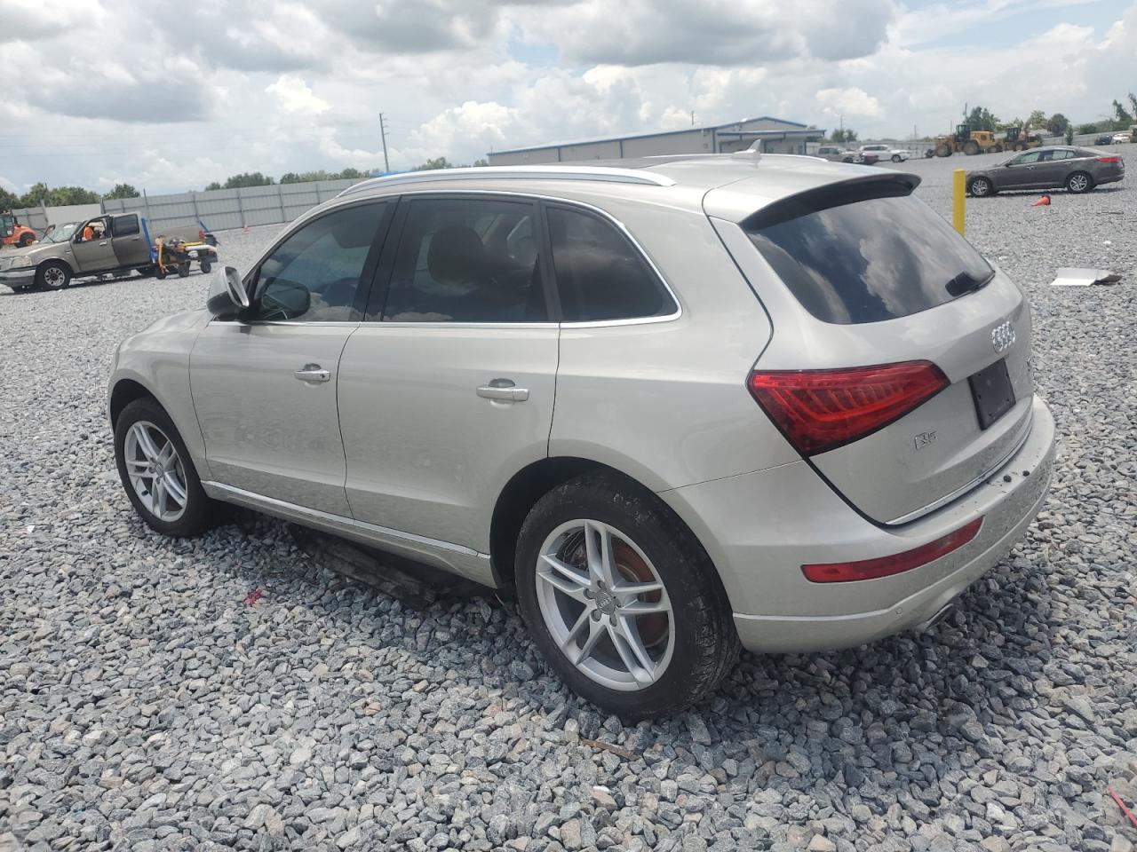 2015 Audi Q5 Tdi Premium Plus - Фото 2