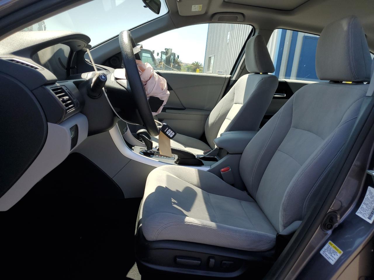2015 Honda Accord Ex - Фото 7