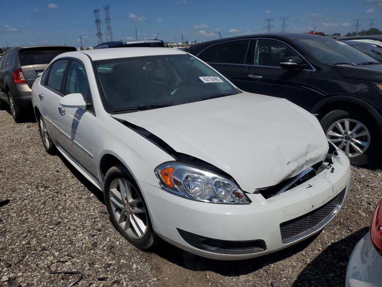 2014 Chevrolet Impala Limited Ltz - Фото 4