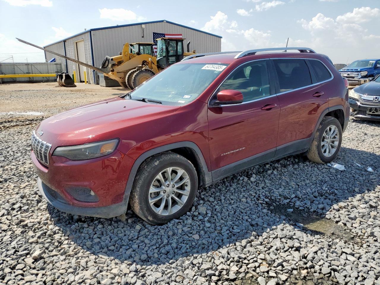 2019 Jeep Cherokee Latitude